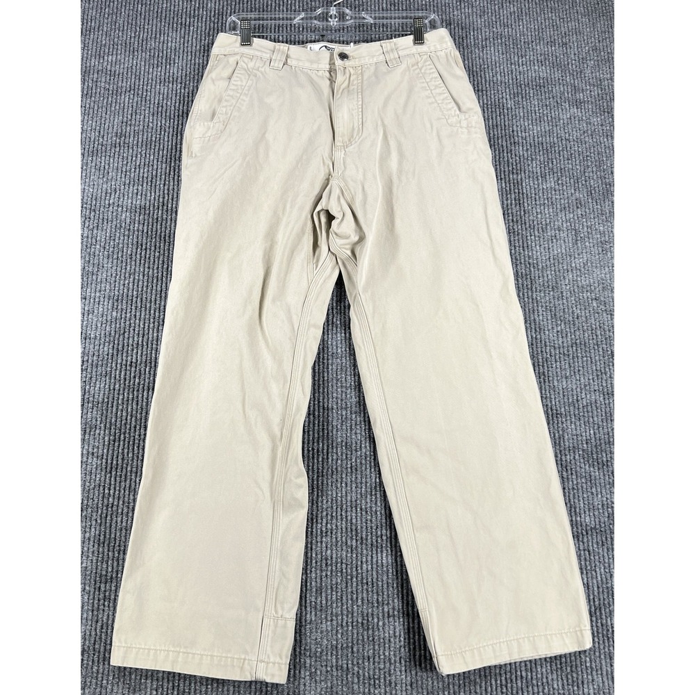 Mountain Khakis Pants Mens 33x30 Khaki‎ Beige Teton Twill Relaxed Fit Outdoor